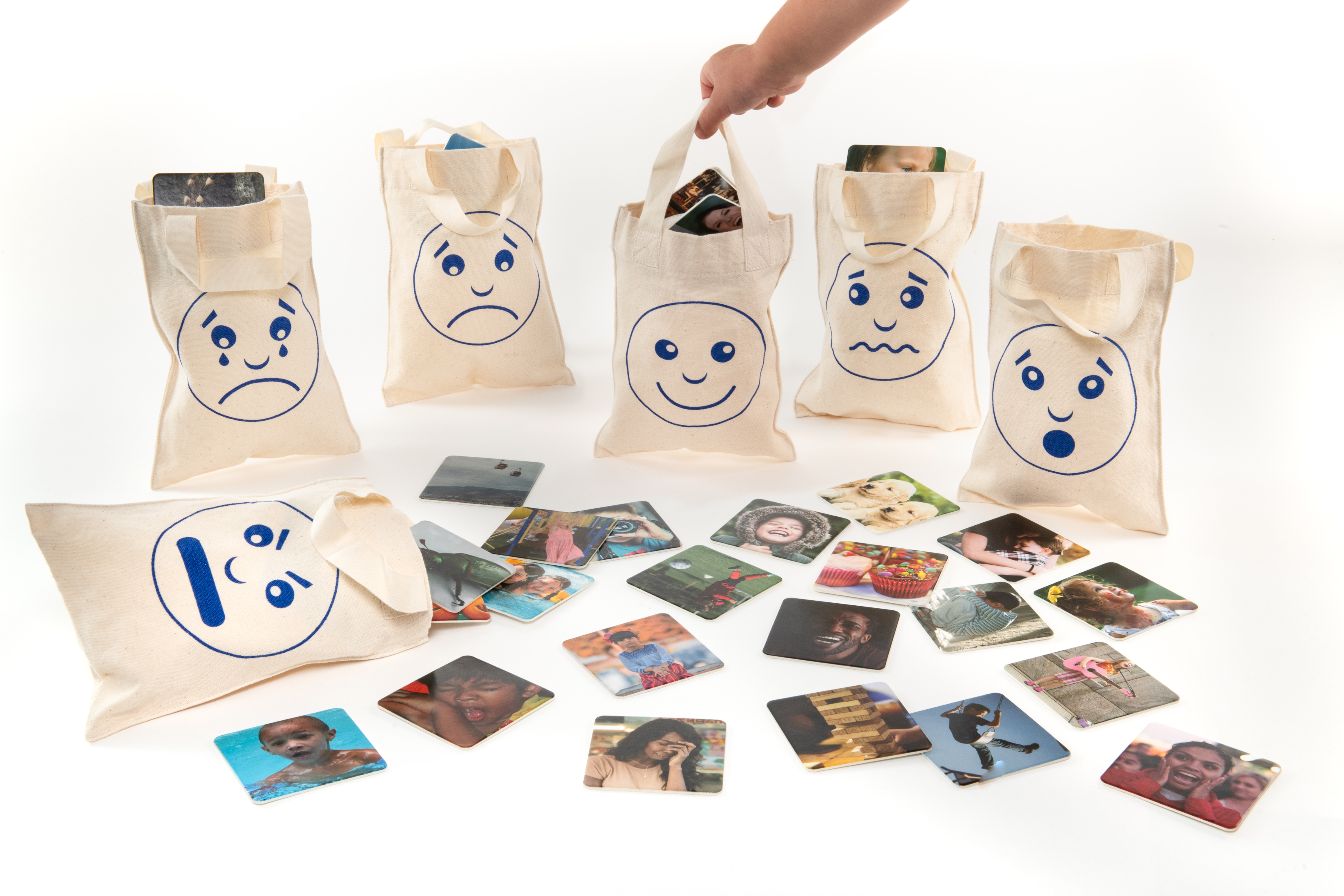 Feelings  Emotions Sorting Bags